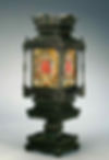 Palace Lantern of the Qing Dynasty (1636 — 1912), Decorated with Double Happiness Characters and Dragon and Phoenix Patterns
