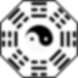 Yin Yang Symbol or Taijitu and Bagua or Eight Trigrams 